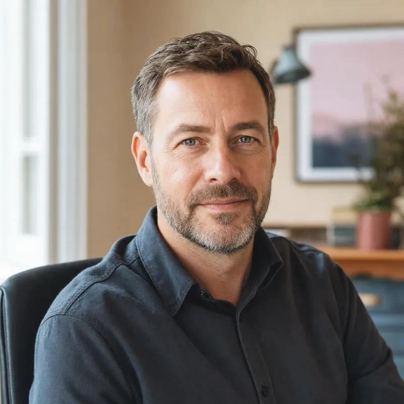 Porträt von Gregor Hartig, Herausgeber von kiss-ge.de